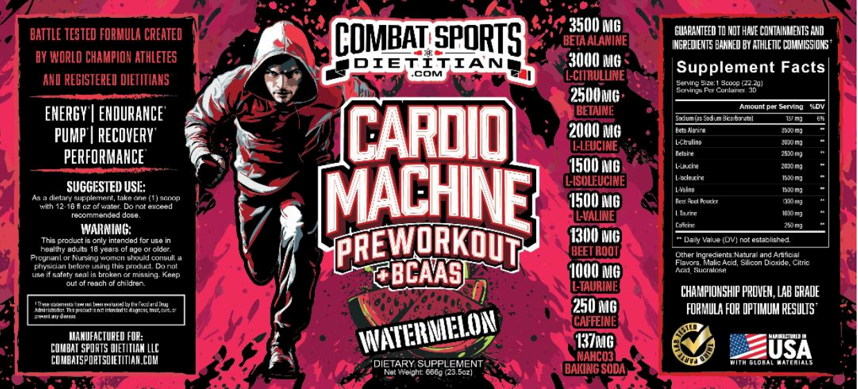 Cardio Machine(Watermelon)