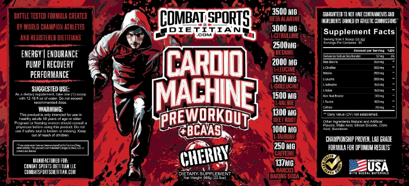 Cardio Machine(Cherry)