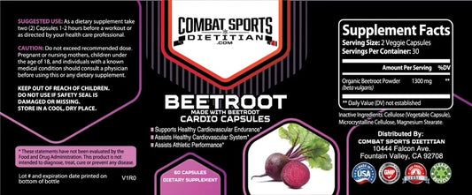 Beetroot Cardio Capsules