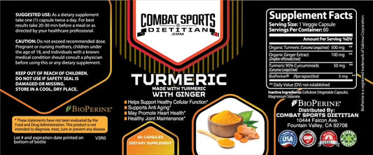 Turmeric with Ginger